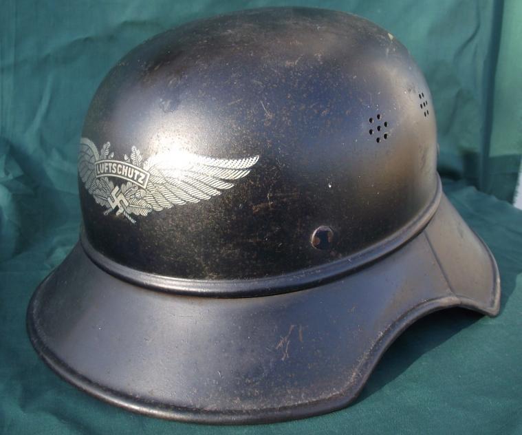 M38 Luftschutz Helmet.