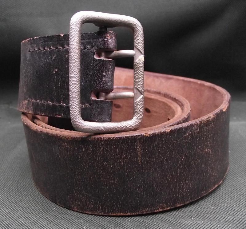 SS/Political RZM Marked Double Open-Claw Belt and Buckle.O&C.