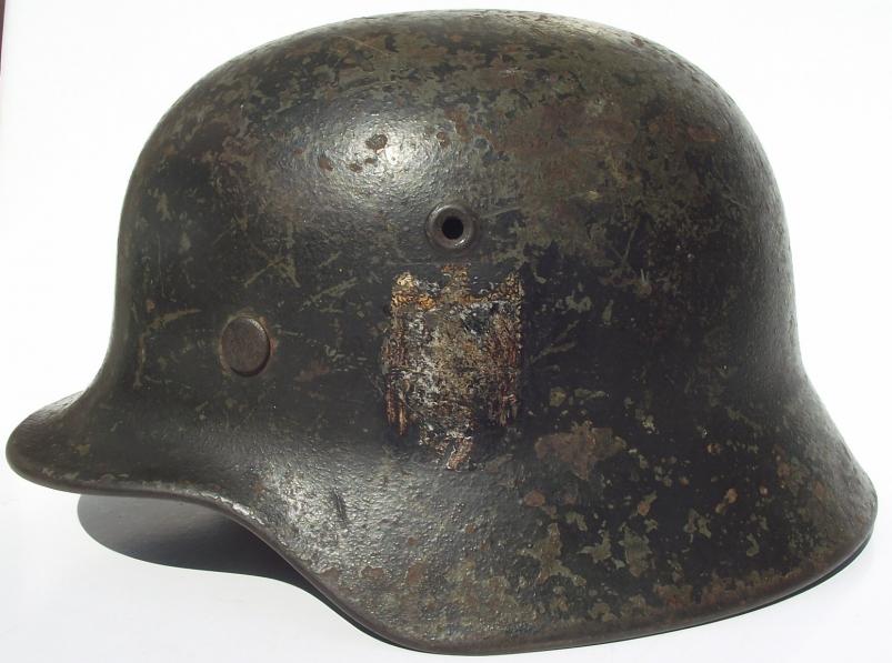German Army M40 Combat Helmet.