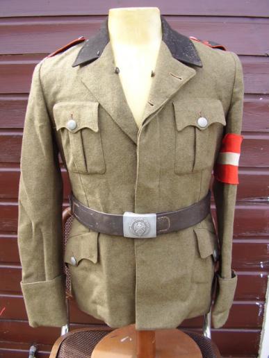 Hitler Youth Firefighters Uniform Jacket
