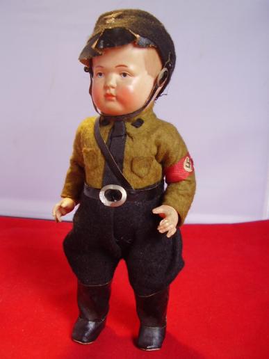  Rare WW2 German made SS Doll.