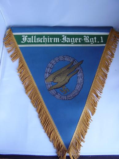 Fallschirm-Jager-Reg.1. Vetrans Pennant