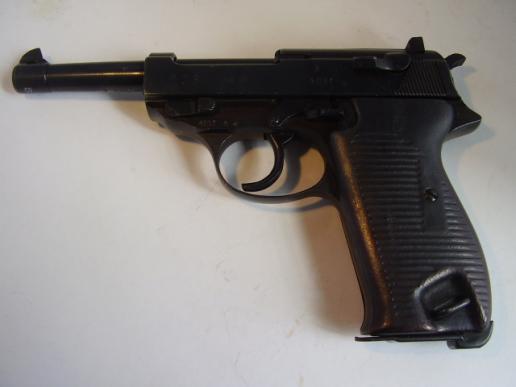 P38 Pistol, Matching Numbers.