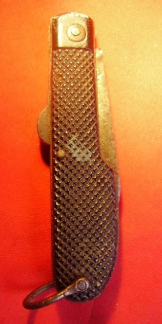 British SOE Tyre Slasher Type Knife.