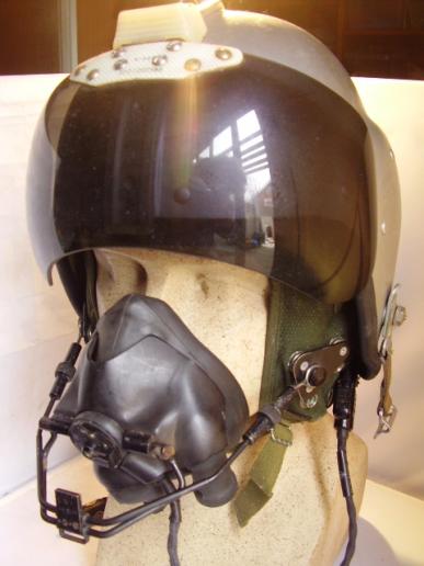 RAF MK1A  Bone Dome Helmet, G Type Flying Inner an