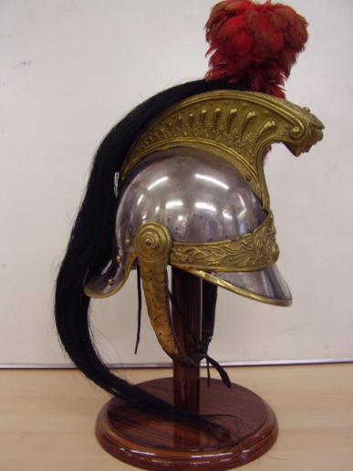 French 1874 Pattern Cuirassier Cavalry Helmet