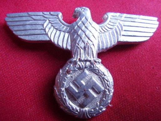 German Party Type Cap Eagle. Left Facer.