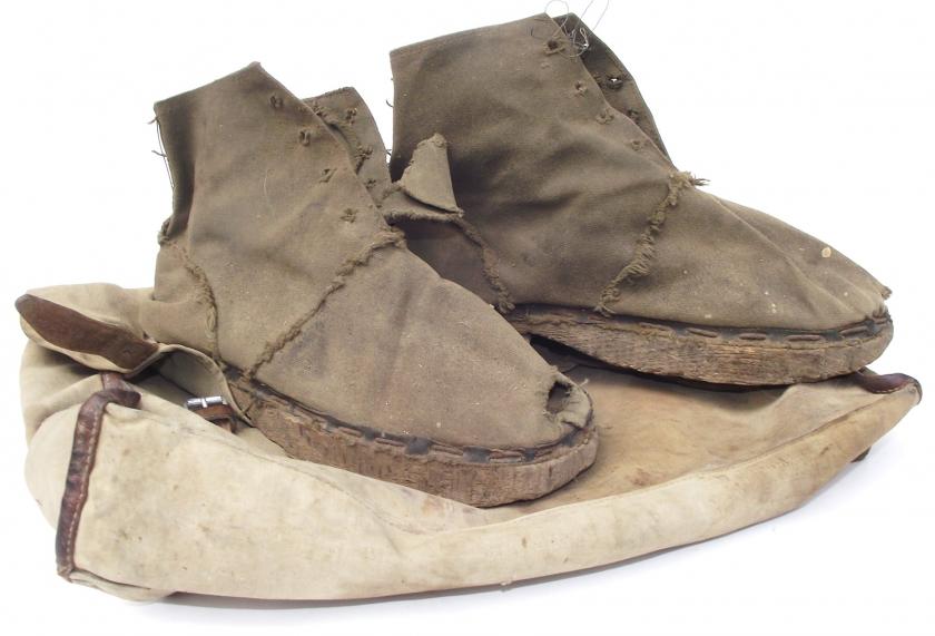 German POW Boots, Back From Russia.