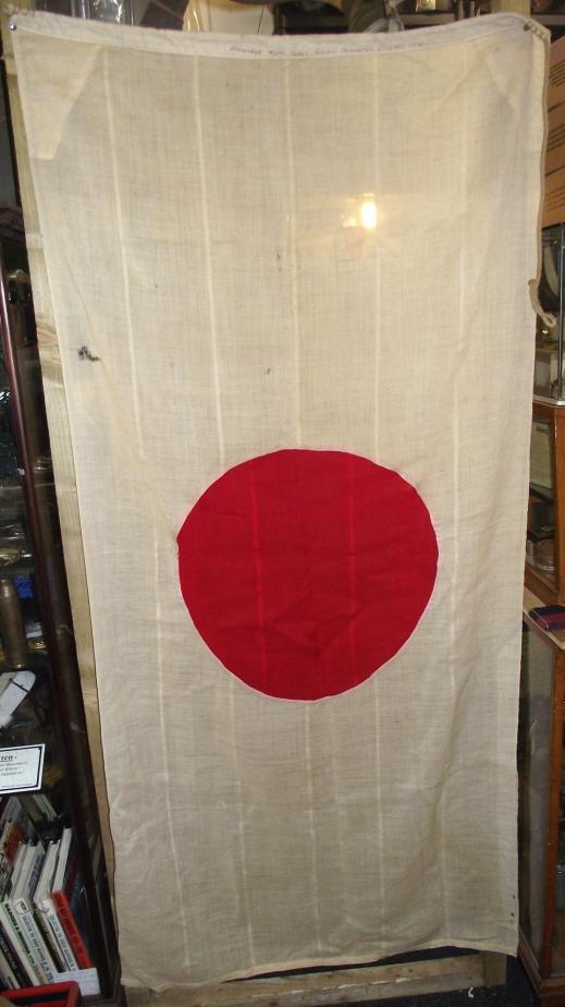 Japanese Flag, 70X33 Inches. Veteran Bring Back, M