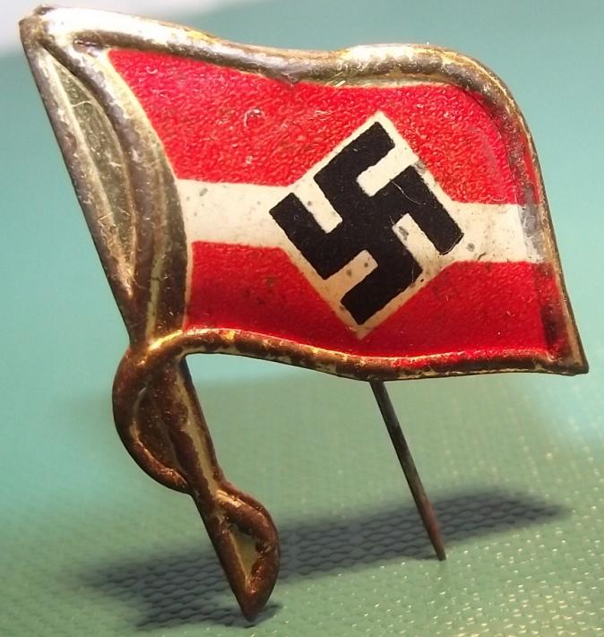 Early Hitler Youth Sympathizers Badge.