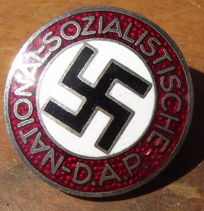 NSDAP Membership Badge. M1/101.