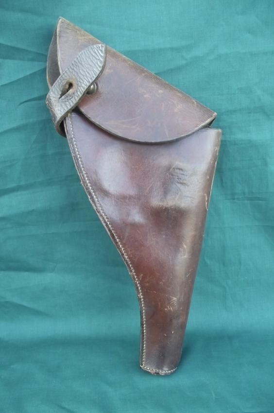 1916 Dated Leather Webley Holster.