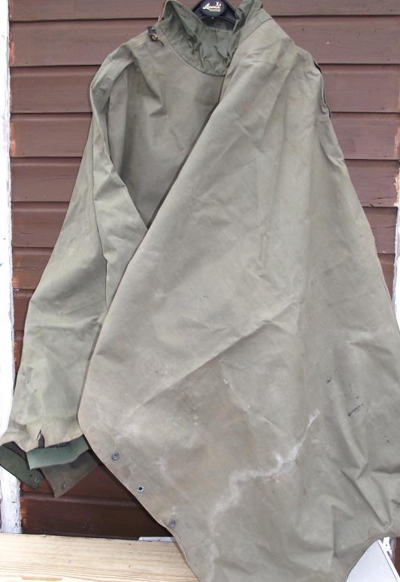 Rare 1944 Pattern Rain Cape/Poncho.