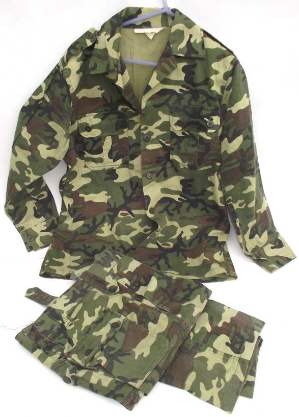 Iraqi Popular Army Camouflage Uniform.