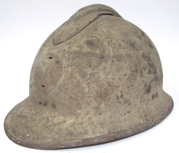 French M26 Steel Helmet, 1937 Dated.