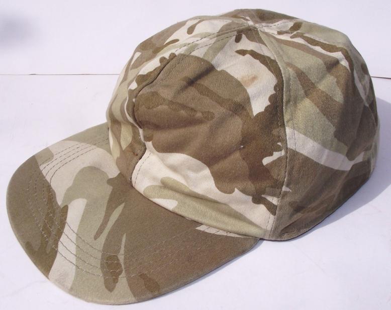 Iraqi Desert DPM Camouflage Cap.