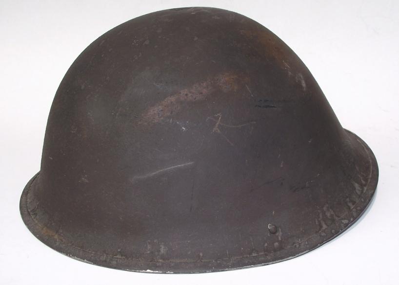 British 1945 Dated MKIII Combat Helmet.