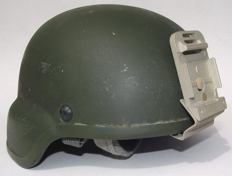US Army MICH/ACH Combat Helmet with NV Mount.
