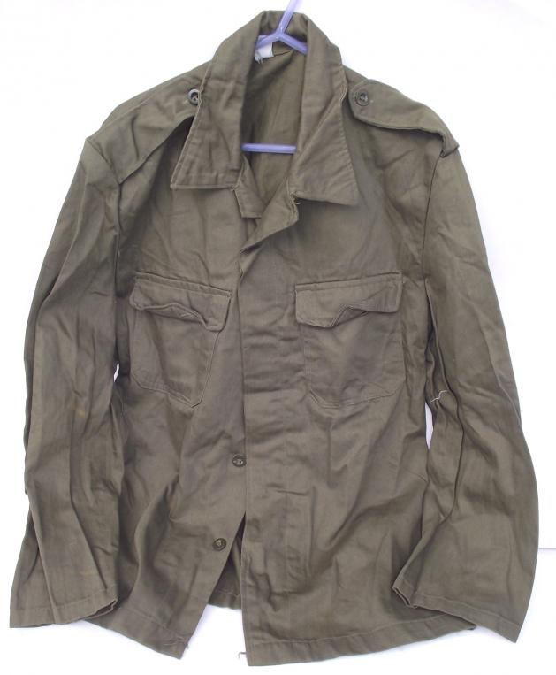 Iraqi Army Olive Drab Uniform Jacket.