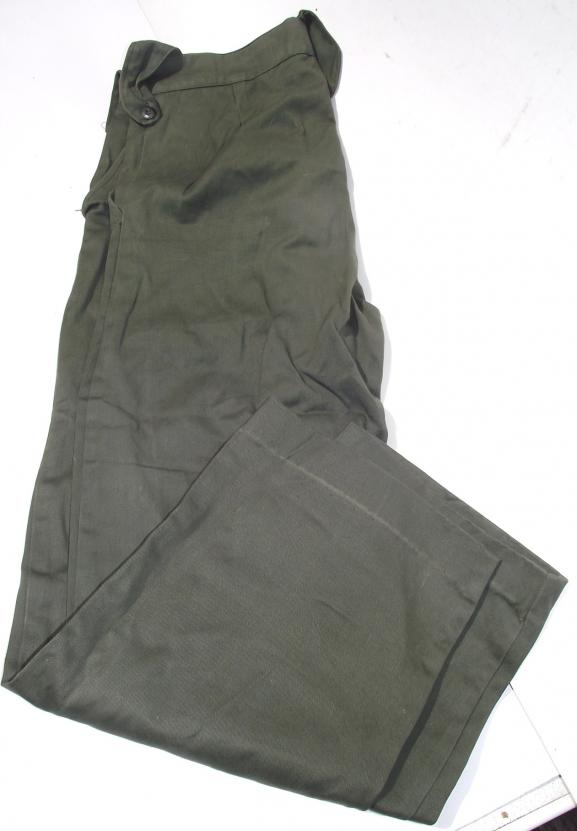Iraqi Army Olive Drab Uniform Trousers.