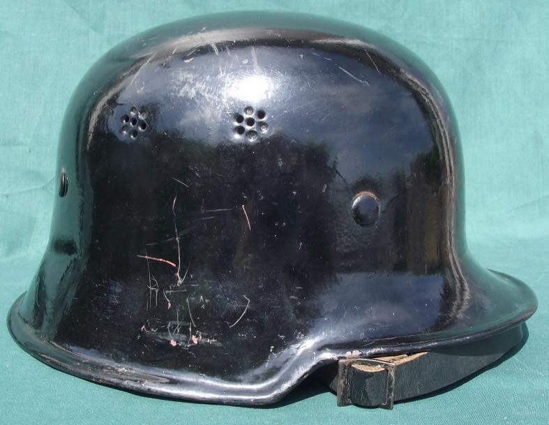 M34 Feuerschutzpolizei Helmet.