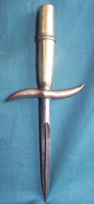 WW1 Aerial Flechette Souvenir Paper Knife.