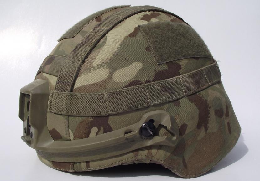  Modern British Combat Helmet. 