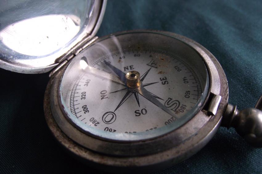 WW1 Era Pocket Compass.