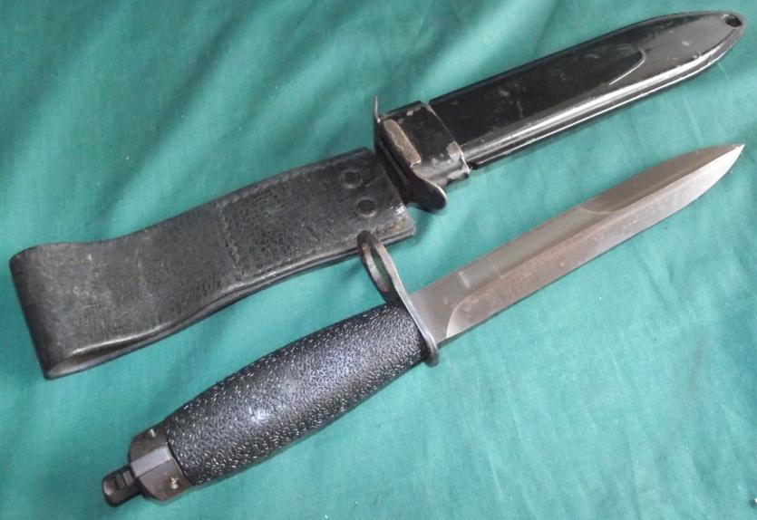 Bayonet G3, Norwegian Royal Guard.