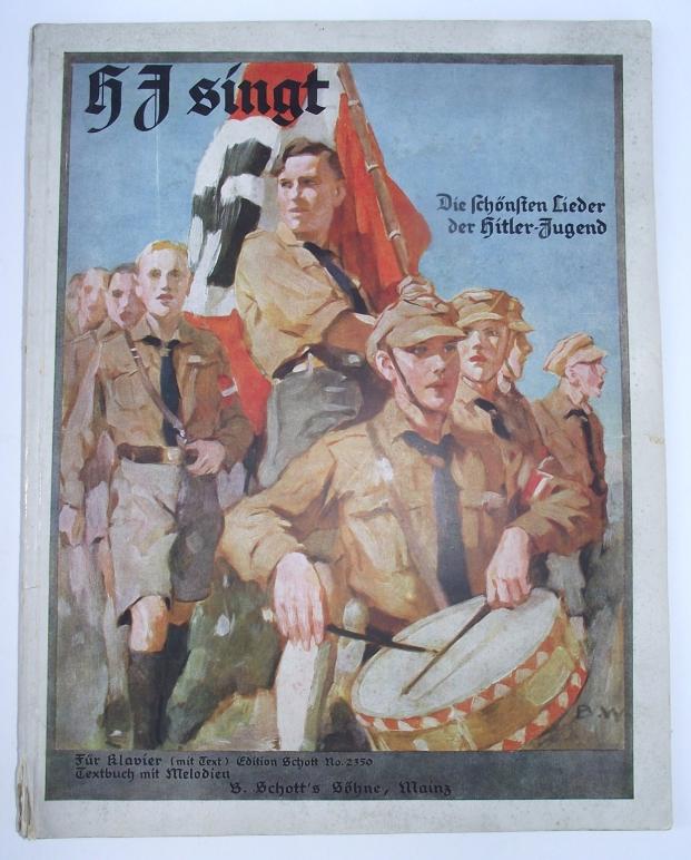 Hitler Youth Song Book, HJ Singt!