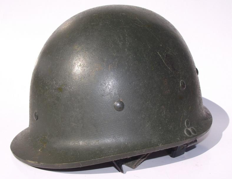 Jihm Marked Iraqi Combat Helmet, M80.