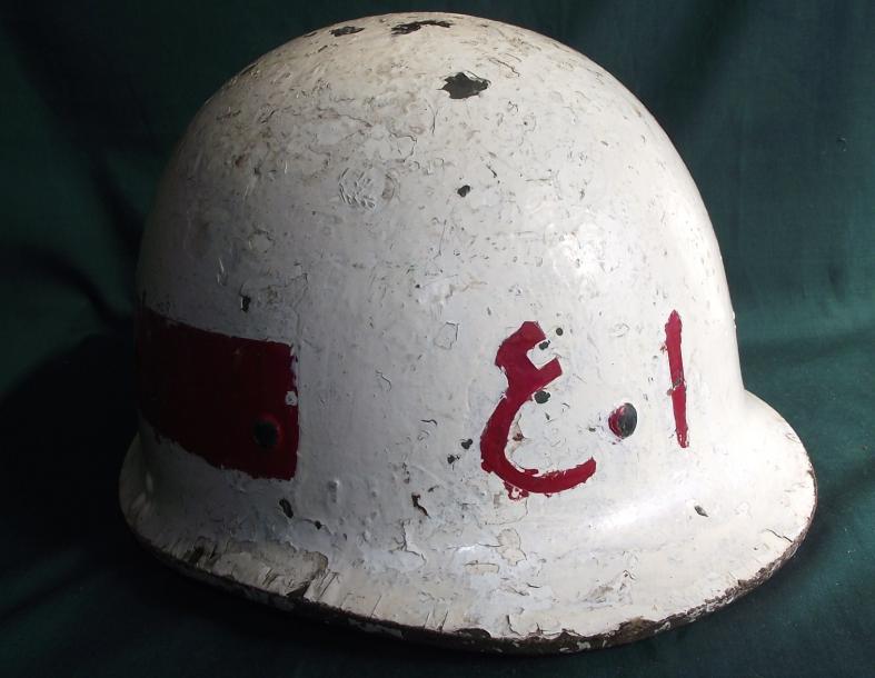  Iraqi Police Combat Helmet, M80.