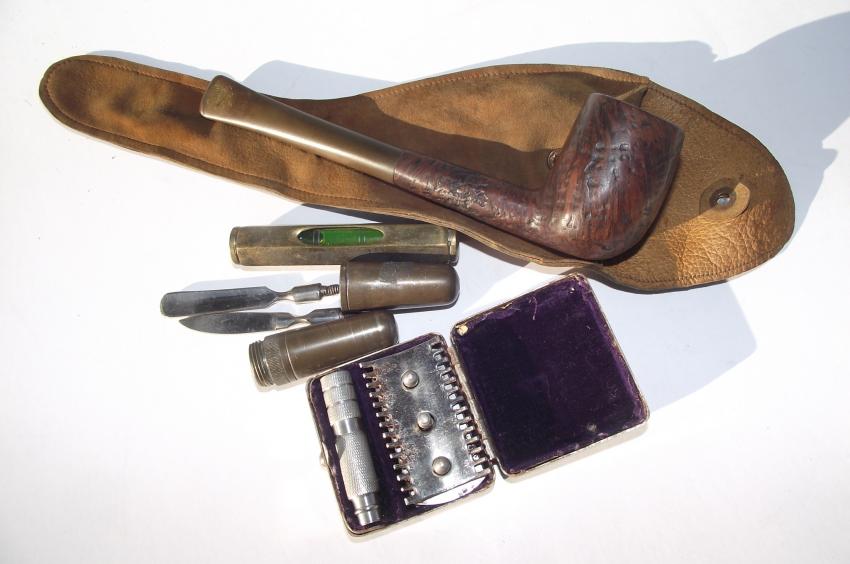 WW1 British Officers Personal Items.