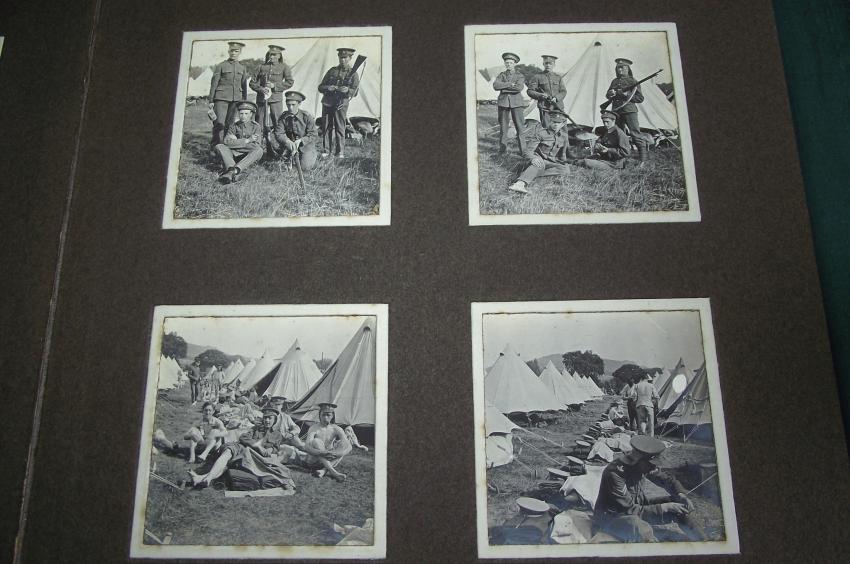 Some Military Interest, British WW1 Photo Album.