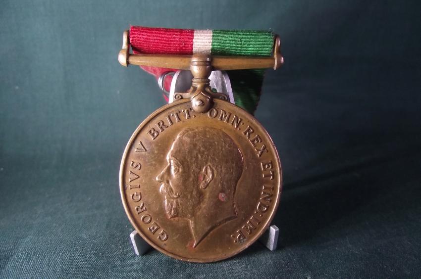 WW1 Mercantile Marine Service Medal.