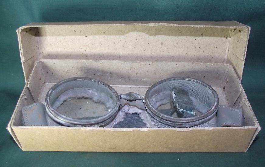 British Boxed Drivers/Dispatch Goggles.