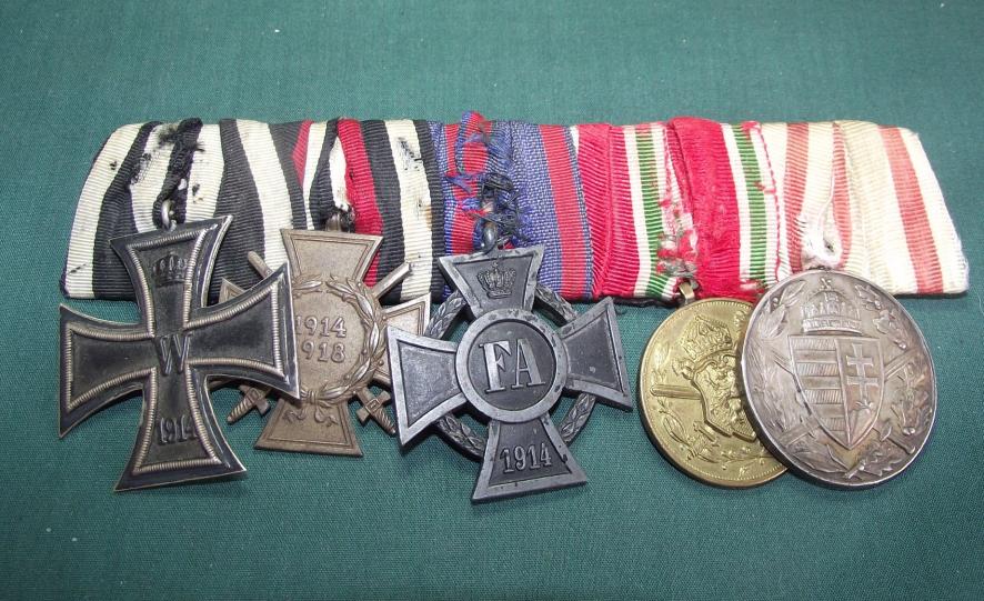 Imperial Five Place Medal Bar.