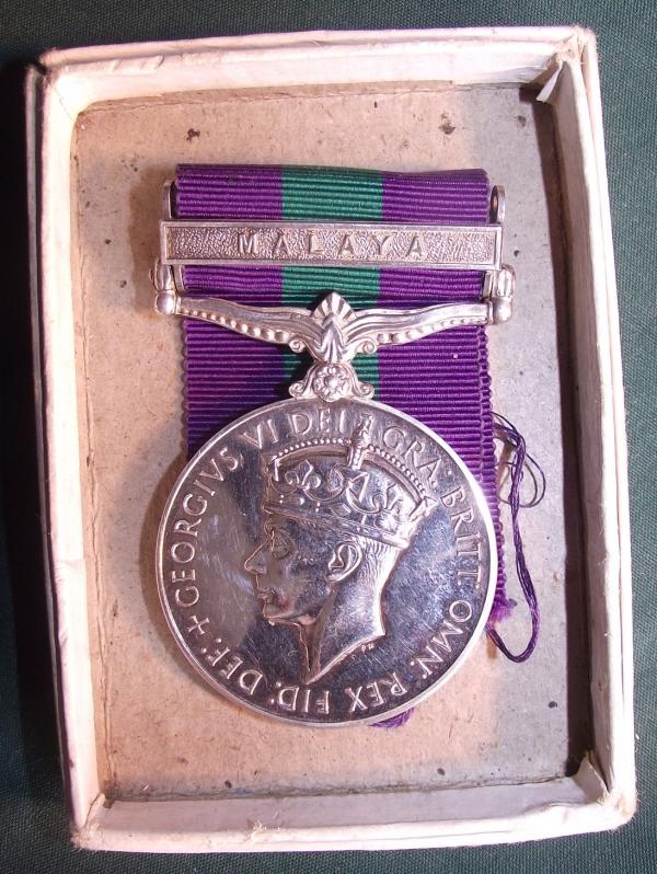 Boxed GSM Malaya.