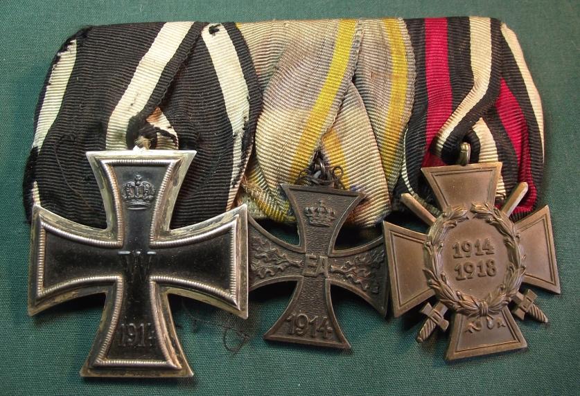 Imperial Three Place Medal Bar.