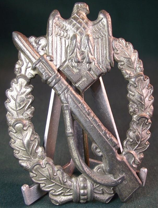 Silver Infantry Assault Badge.