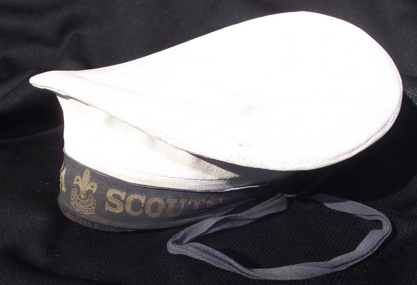 Scarce WW2 Period Sea Scouts Cap.