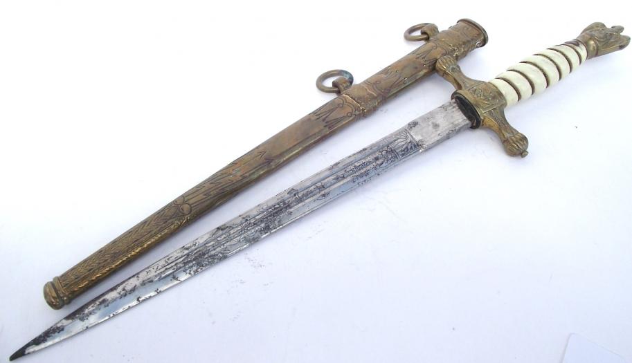 WW2 Kreigsmarine Dagger, Clemen & Jung.