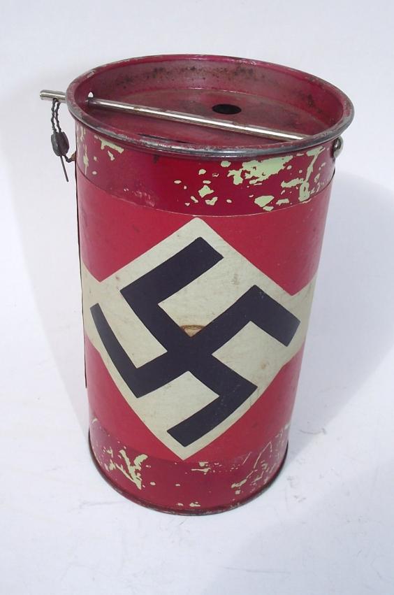 Hitler Youth Collection Tin.