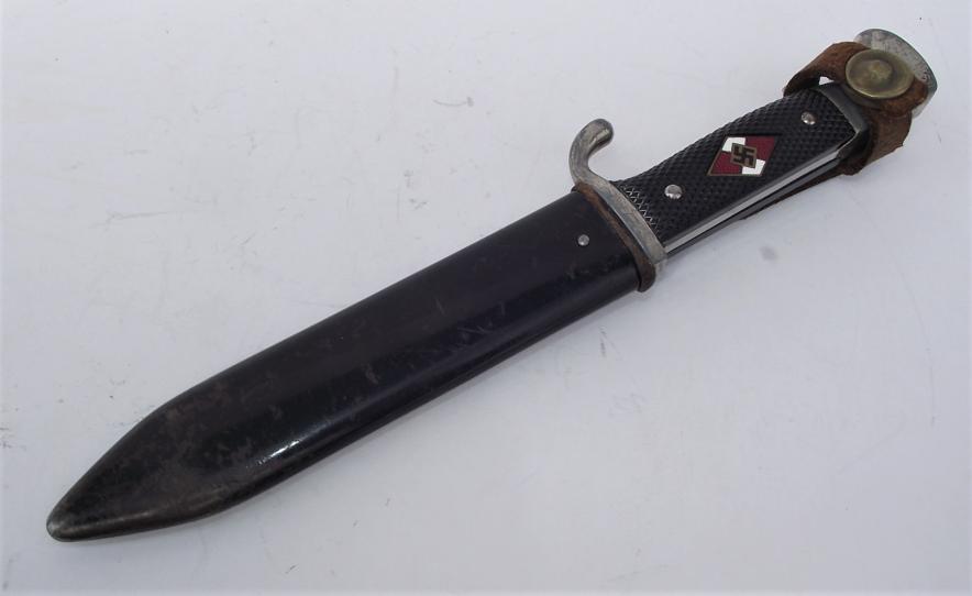 Hitler Youth Dagger, RZM, M7/13.