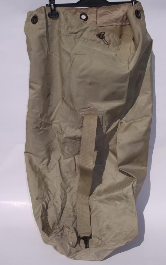 PRICE REDUCED. Iraqi Army Duffel Bag.