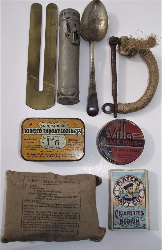 WW2 British Personal Items.