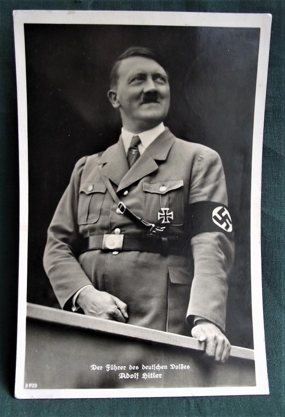 Adolf Hitler Post Card.