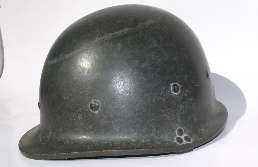 Iraqi M80 Combat Helmet.