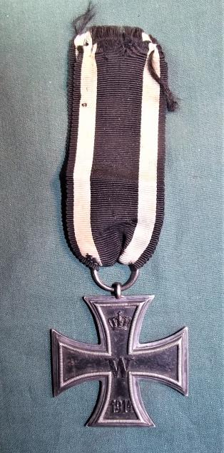 Imperial 2nd Class Iron Cross.