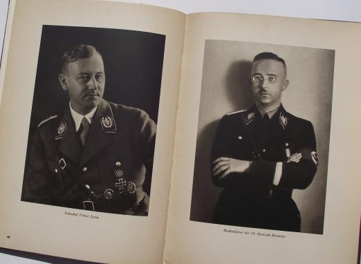 1935 Dated N.S.D.F.B. Stahlhelm Harback Book.